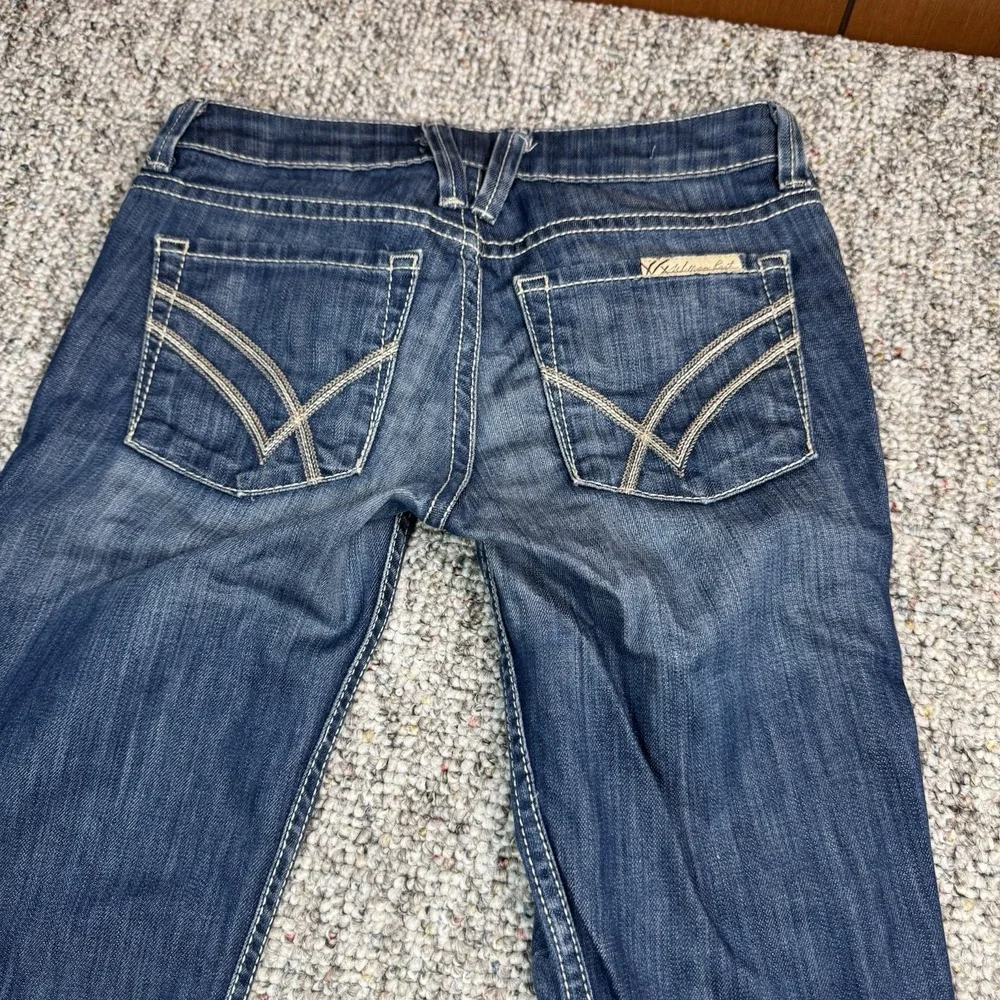 William Rast Jeans Womens 24 Fits 27x32 Jerri Ultra Skinny Denim Made In USA